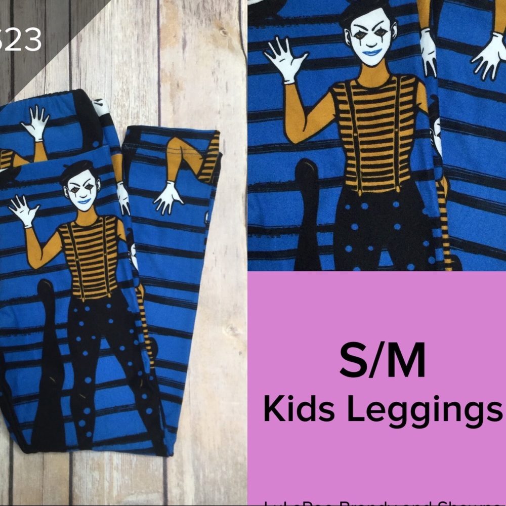 BNWT LuLaRoe kids leggings